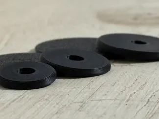 Miniature Bases for Magnets - Thin for 2mm magnets
