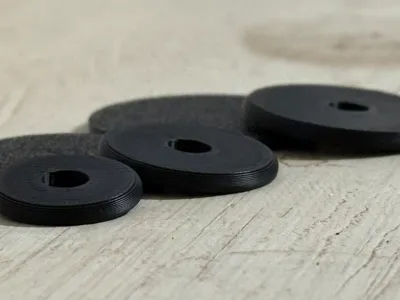 Miniature Bases for Magnets - Thin for 2mm magnets