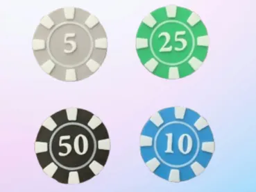 Variety Poker Chips