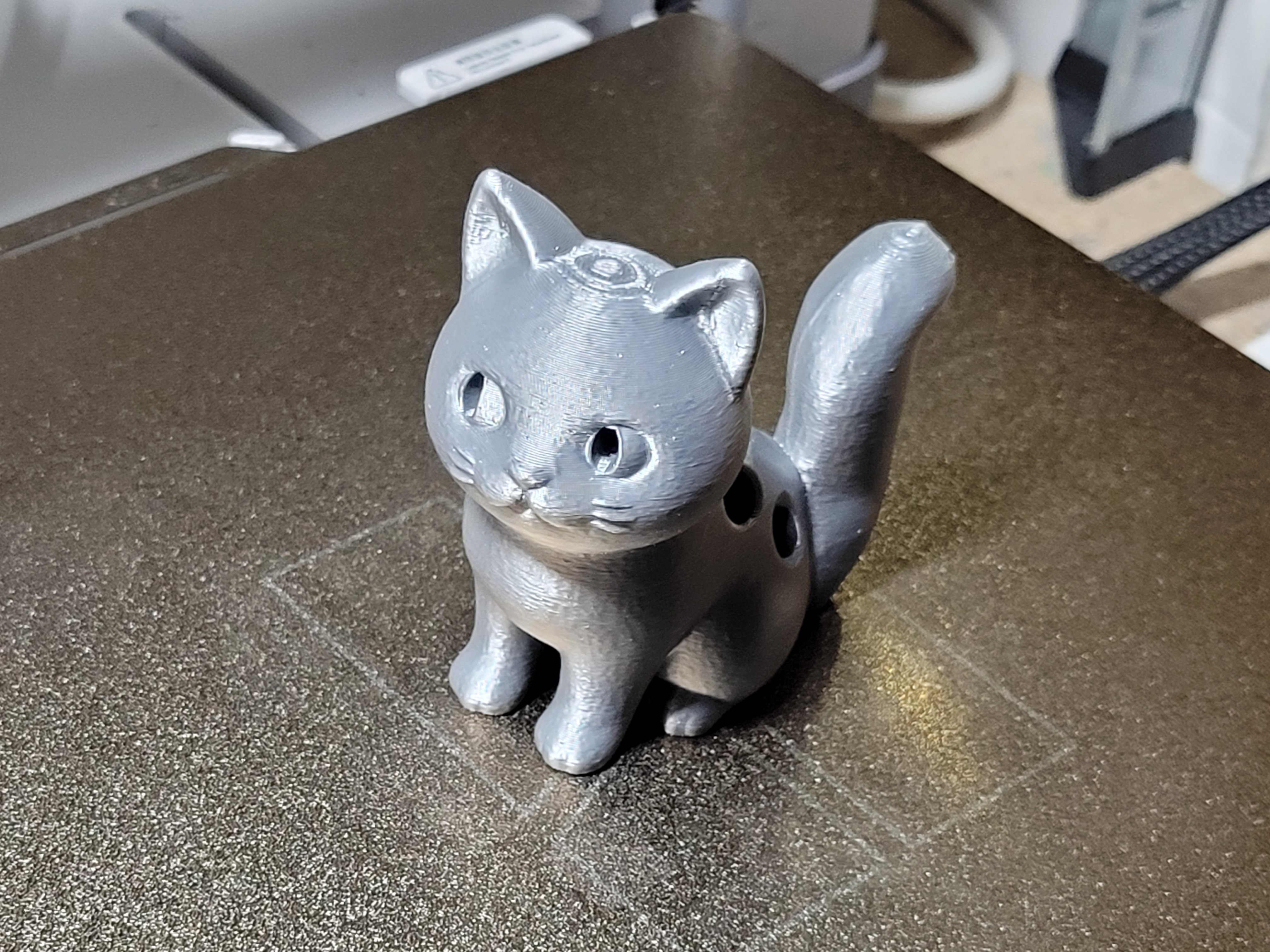 Miniatura 2 do modelo 3D Song Cat