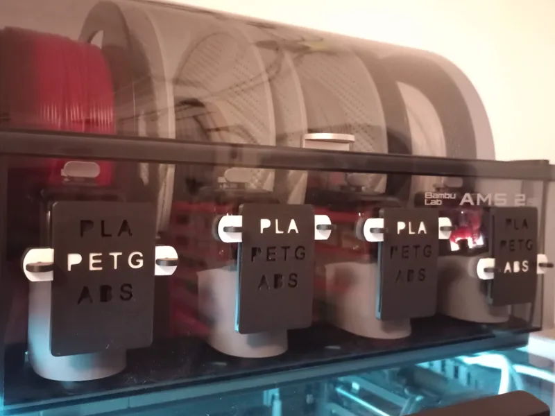 Filament Indicator | 2–5 Positions | Custom Text!