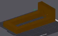 0.2mm layer, 2 walls, 10% infill