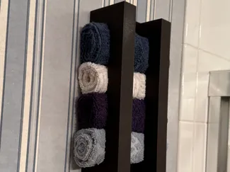 Washcloth/Towel Holder