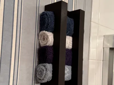 Washcloth/Towel Holder