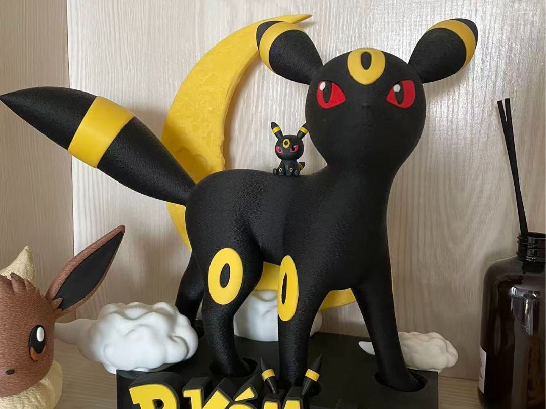 月亮伊布Umbreon 磁吸版本