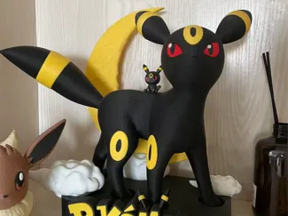 月亮伊布Umbreon 磁吸版本