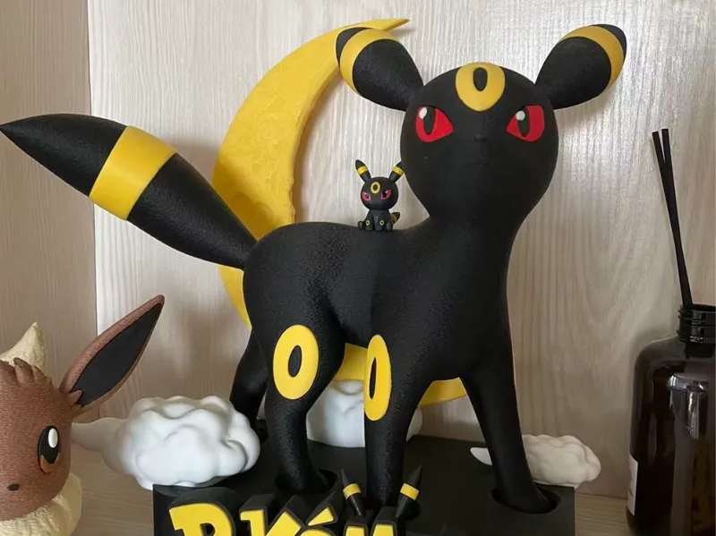 月亮伊布Umbreon 磁吸版本