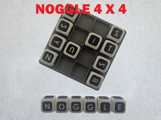 NOGGLE (NOT BOGGLE) NO AMS/TOOLS