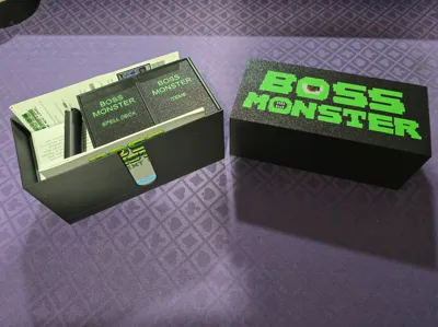 Boss monster box and insert with expansions