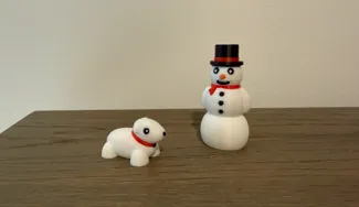 Snowman's Best Friend