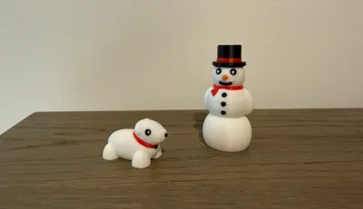 Snowman's Best Friend
