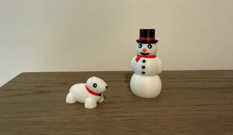 Snowman's Best Friend