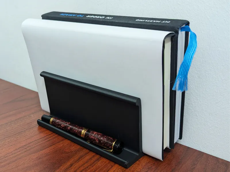 Compact Book Rack for Desk