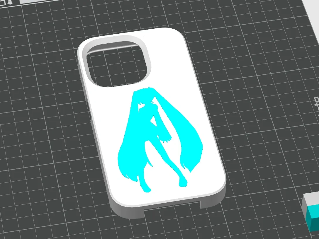 iPhone_14_Pro miku初音未来手机壳  更新15 pro max