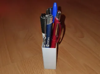 Simple Pen Holder