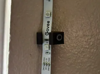 45 Degree LED Strip Thumbtack Mount
