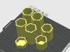 This model has a 0.2mm gap, the combination is tighter, 10mm-120mm combination, 0.2mm layer, 6 walls, 15% infill