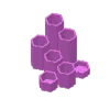(Optimized by increasing the dovetail slot gap to 0.3mm), 20mm-120mm height, 0.2mm layer, 2 walls, 15% infill