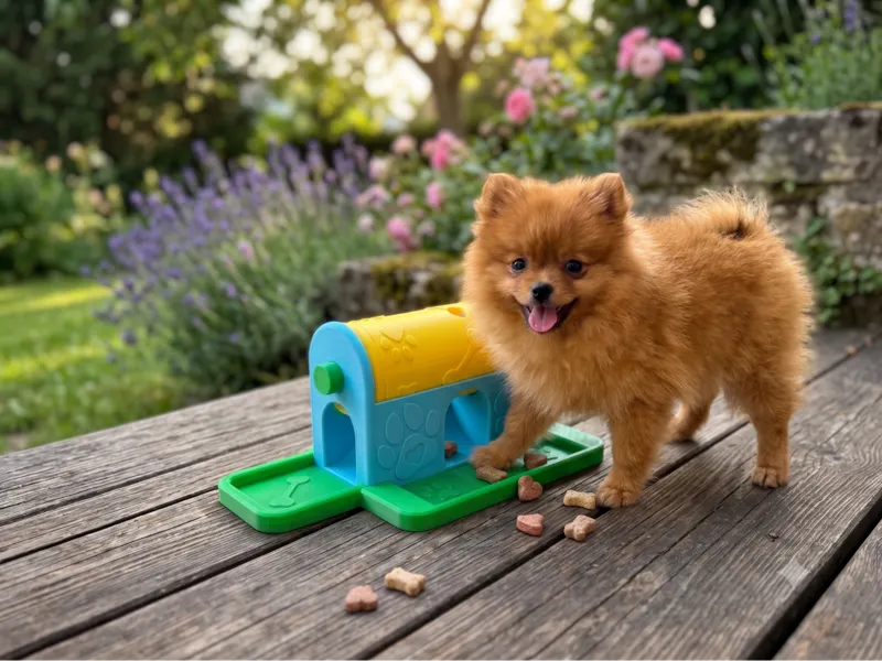 Leckerchenspielzeug / Treat dispensing toy