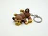Mojo the Monkey – 3 Color - Keychain