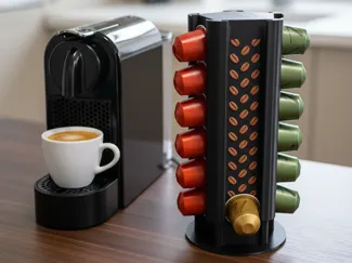 A beautiful Nepsresso Capsule Holder