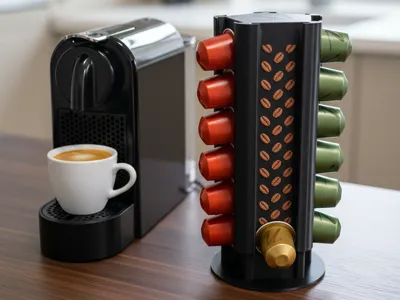 A beautiful Nepsresso Capsule Holder