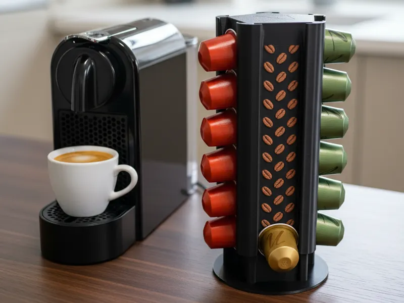 A beautiful Nepsresso Capsule Holder