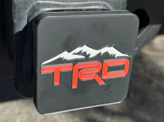 TRD Mountains Hitch Cover Remix