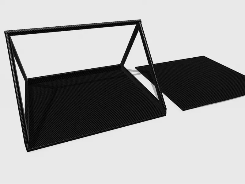 Blossoms Bird Perch with removable poop tray
