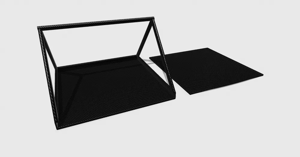 Blossoms Bird Perch with removable poop tray by AceAddity MakerWorld