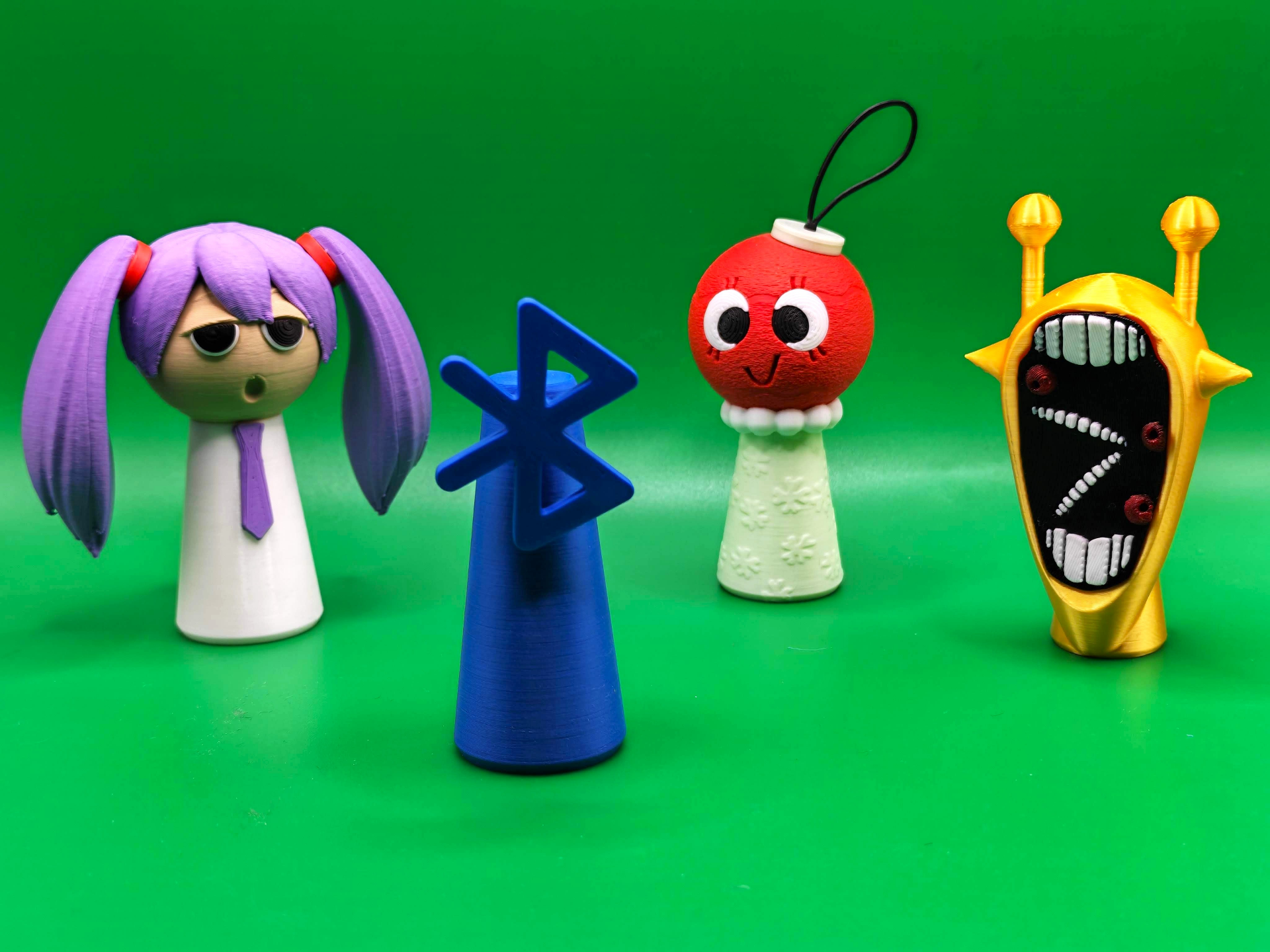 Bluetooth Sprunki 3D model