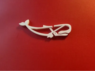 Whale Clip PIP