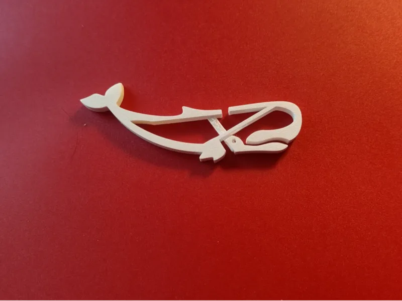 Whale Clip PIP