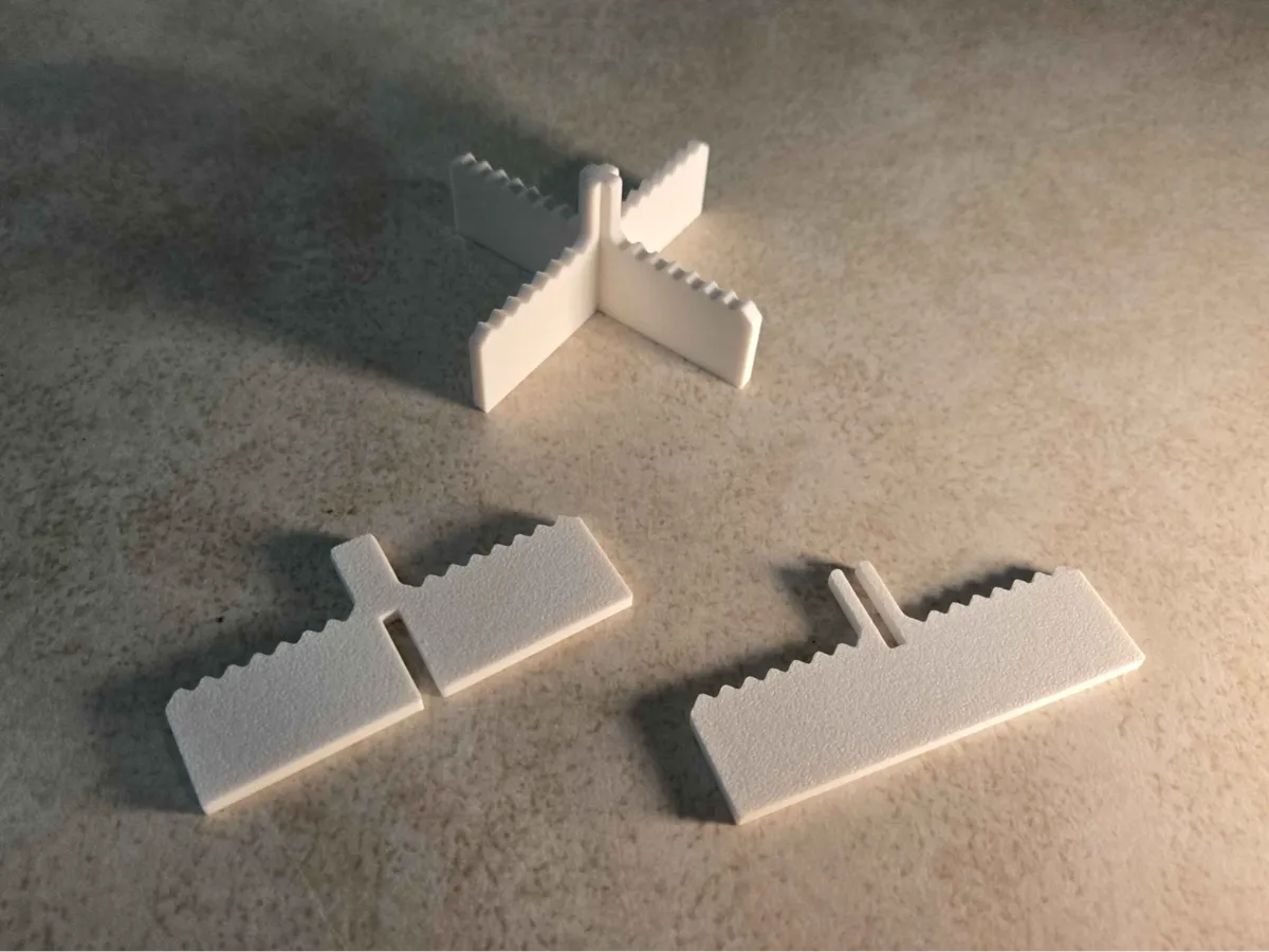 Égouttoir à bouteilles minimaliste