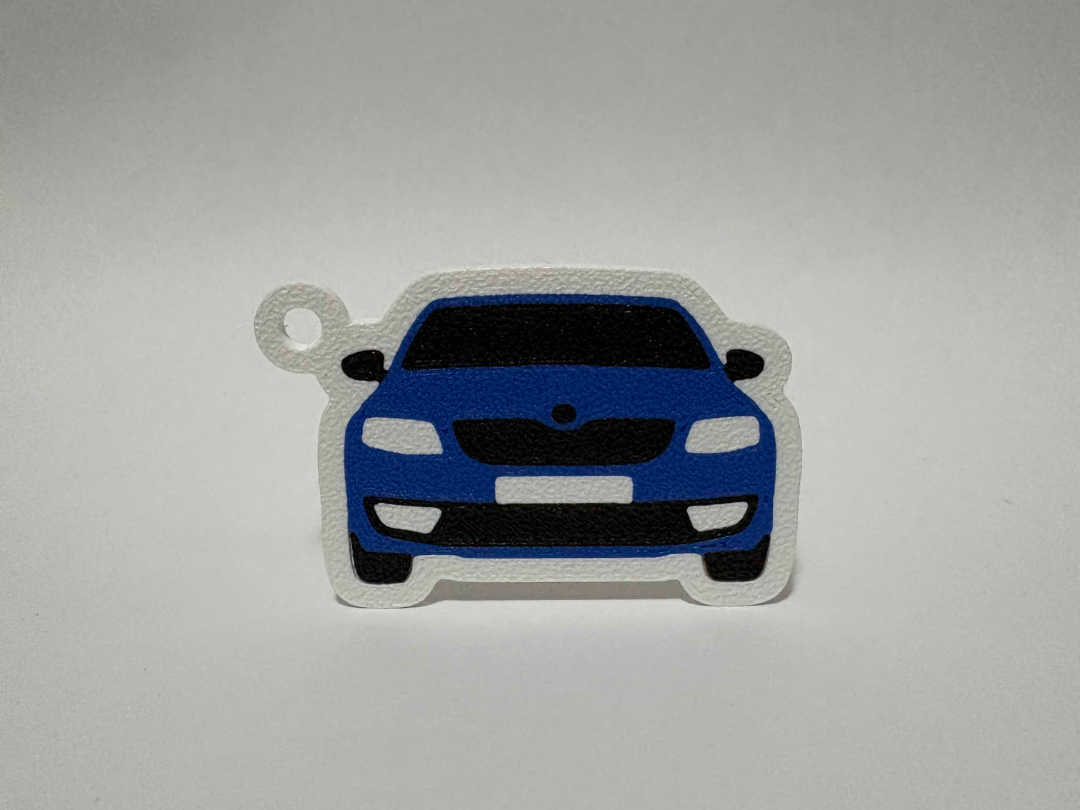 skoda octavia 3 keychain