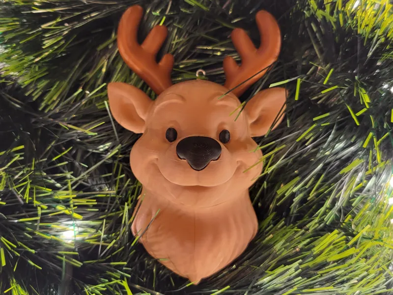 Reindeer Ornament 