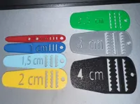 7 colors print by object 0.2mm layer, 2 walls, 15% infill
