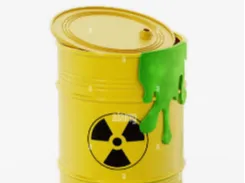 radioactive waste toy