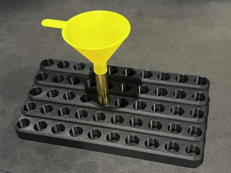 .300 Win Mag Powder Funnel