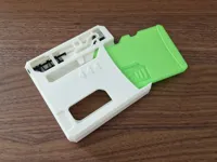 PETG spring and support, Variable layer height carriage