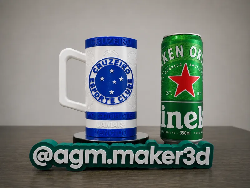 Porta Latas Sleek - Cruzeiro