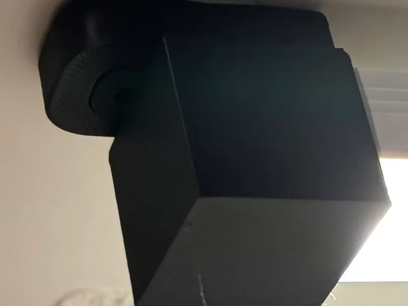 supporto per lampada con sensore 20x22