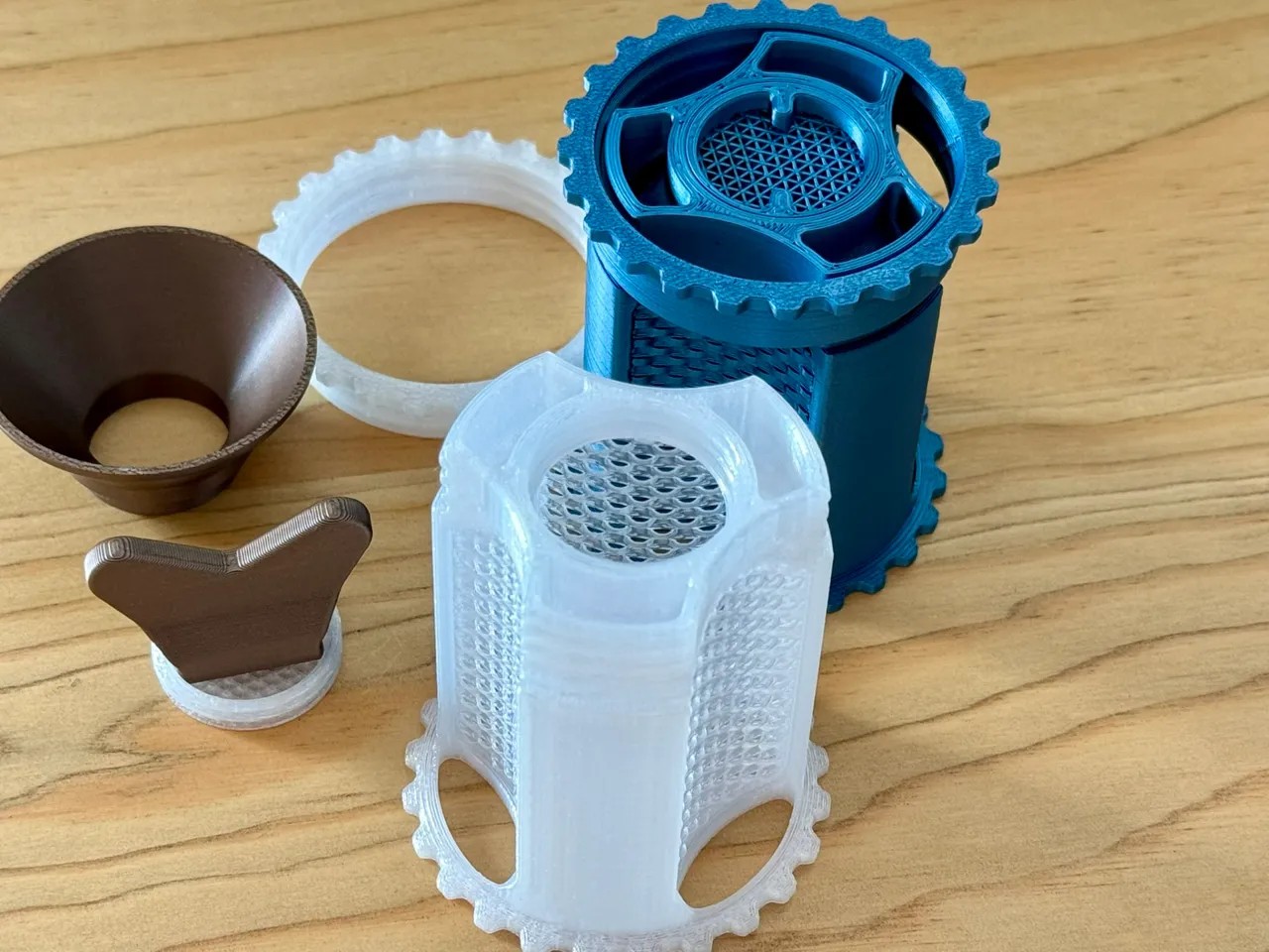 KYZ FF2 High Airflow Spool Desiccant Holder view 2