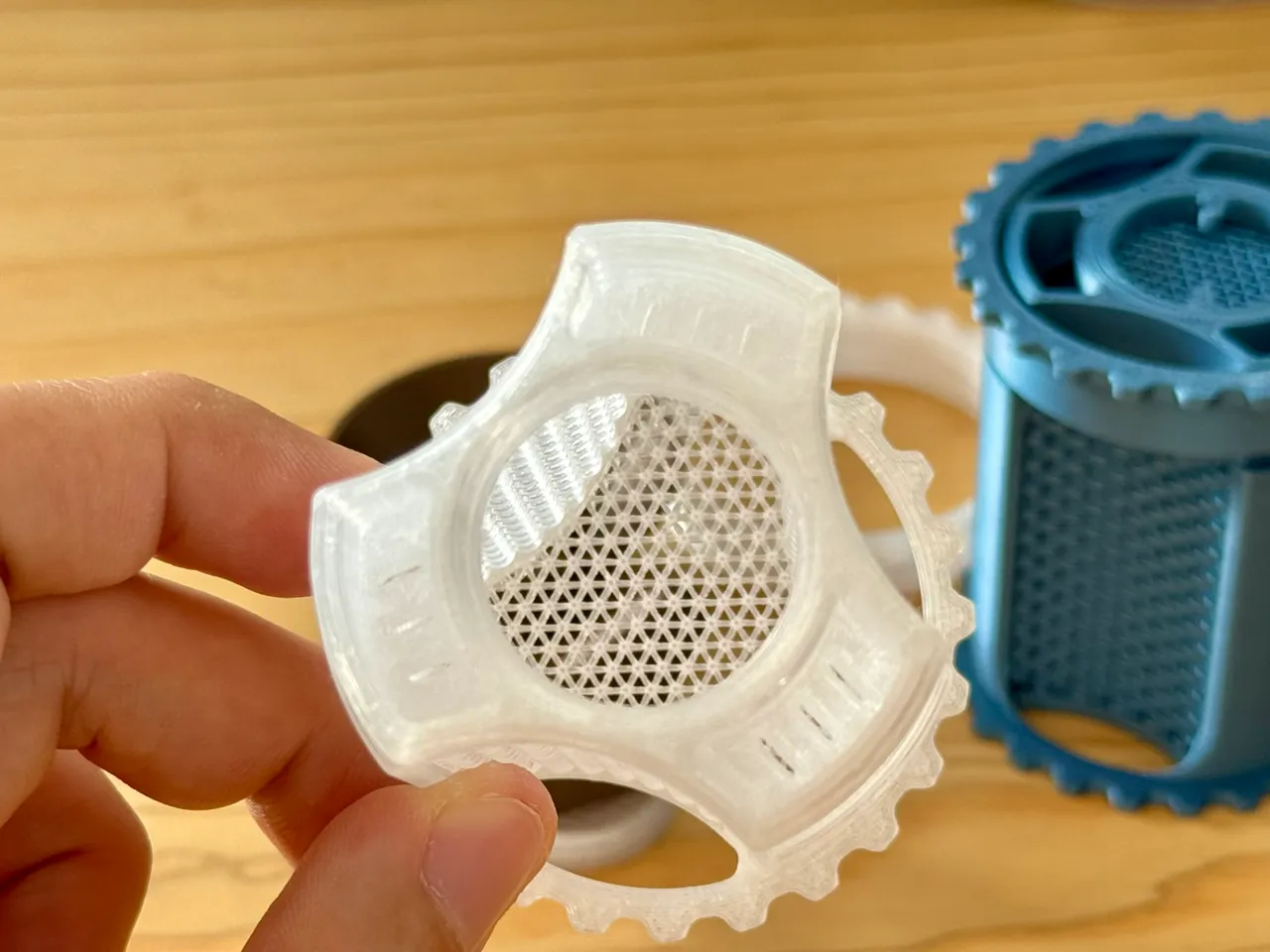KYZ FF2 High Airflow Spool Desiccant Holder view 4