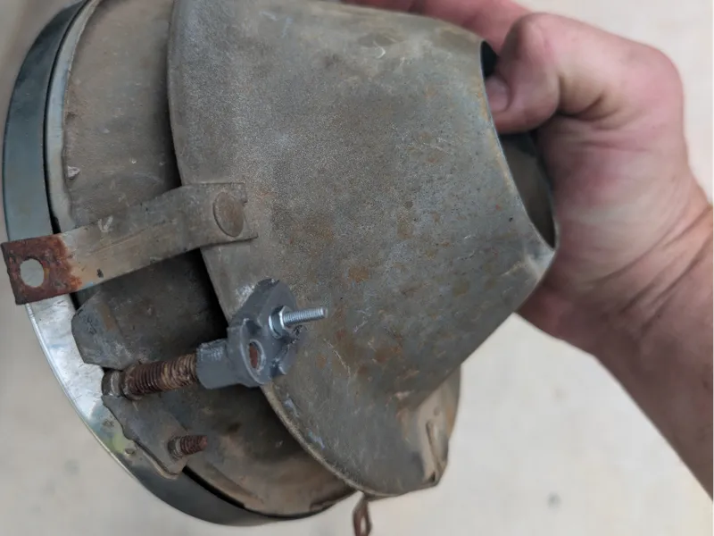 IH Headlight Adjustment Brackets