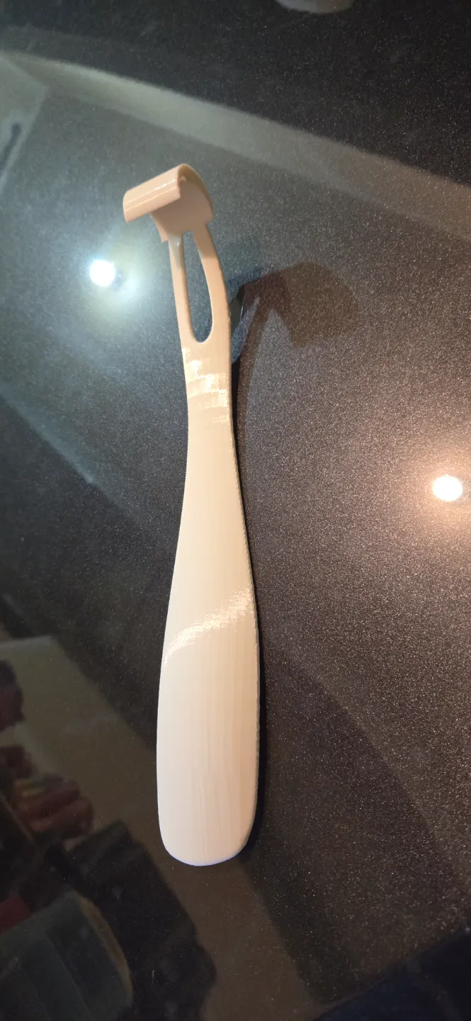 Shdo Spoon Shoe spoon, Shoe horn - Free 3D Print Model - MakerWorld