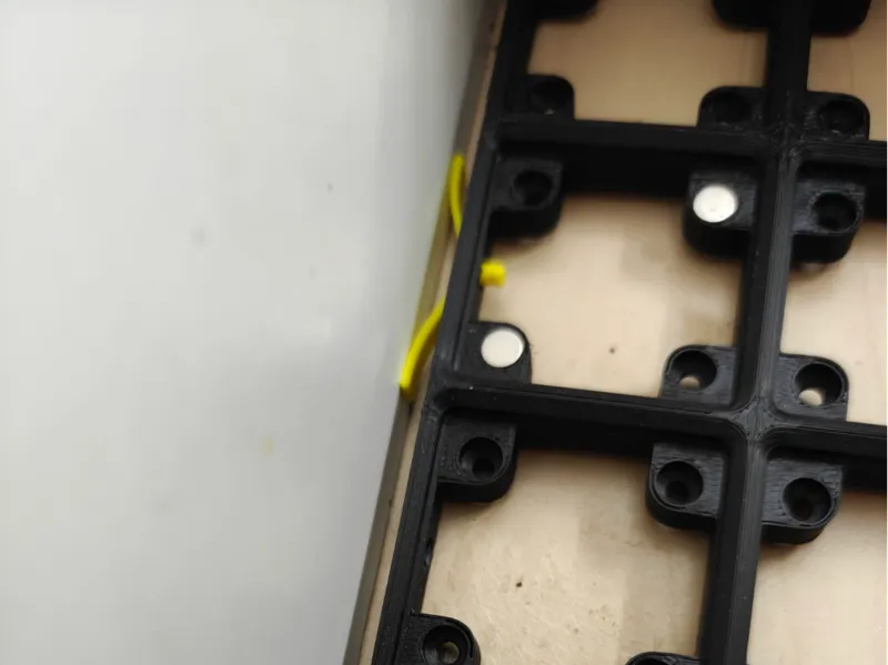 Grid spacer 2-5mm