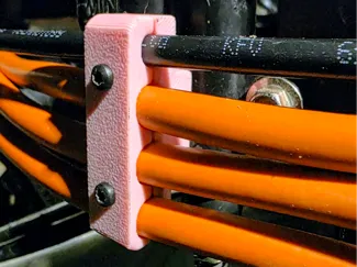 QS Motor Cable Mount