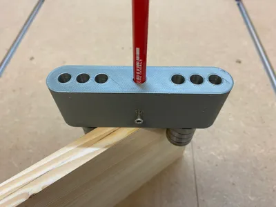 Center Finder (Mitten Finder)