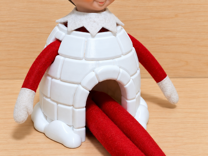 Elf Igloo Costume - 1